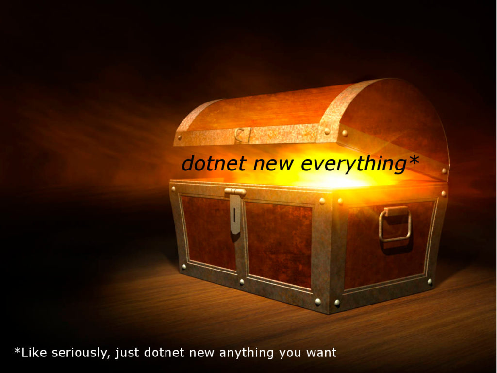 dotnet new everything