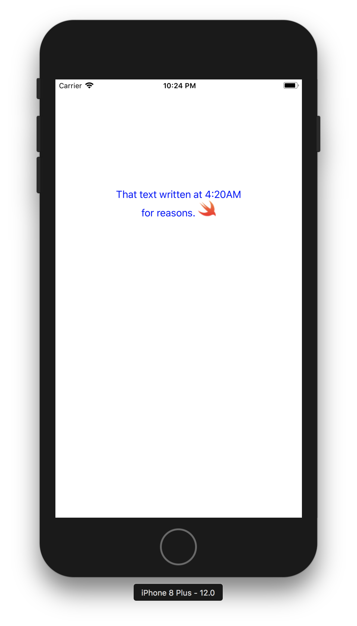 NSAttributedString before color