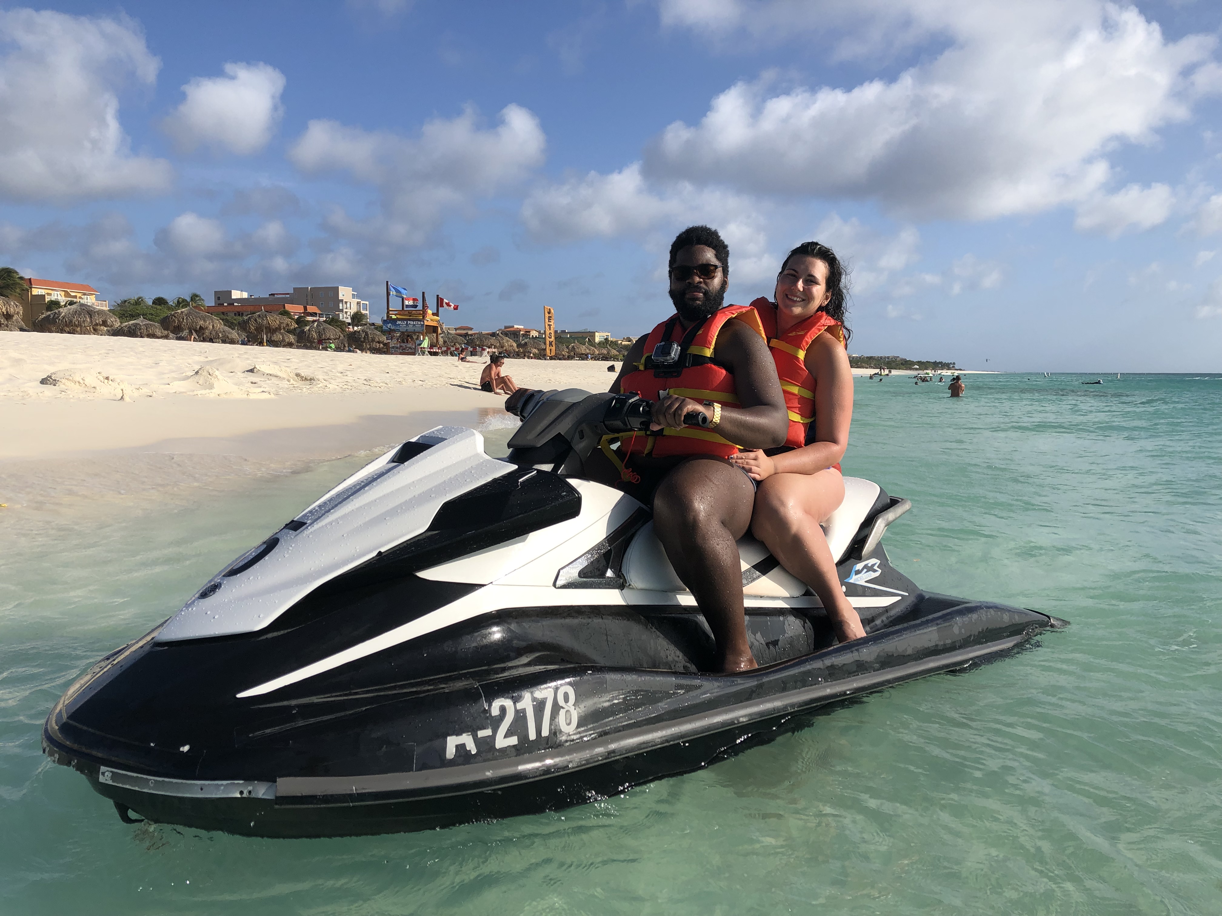 jet-ski action