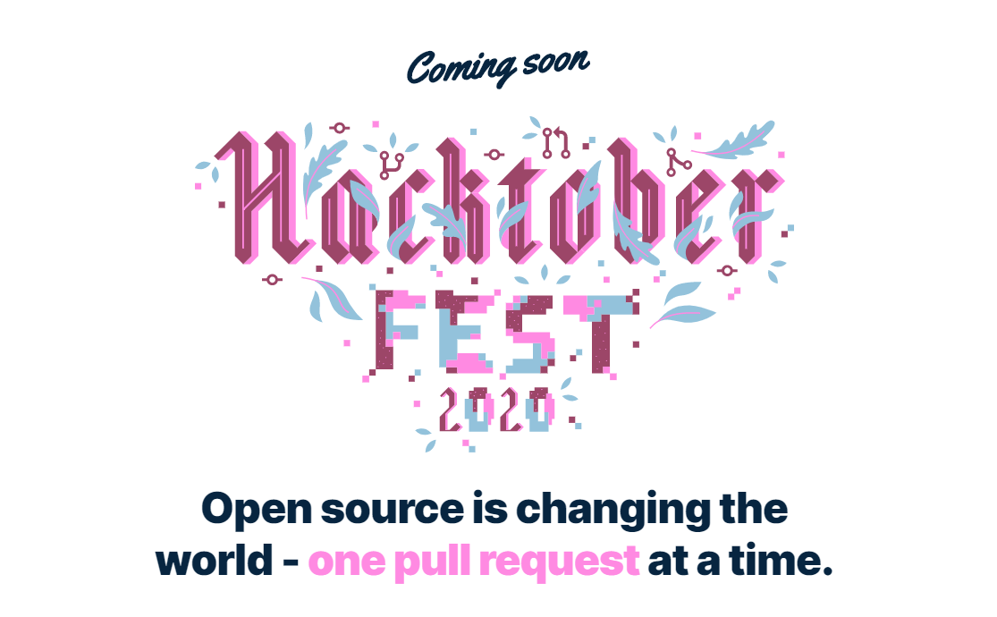 Hacktoberfest 2020