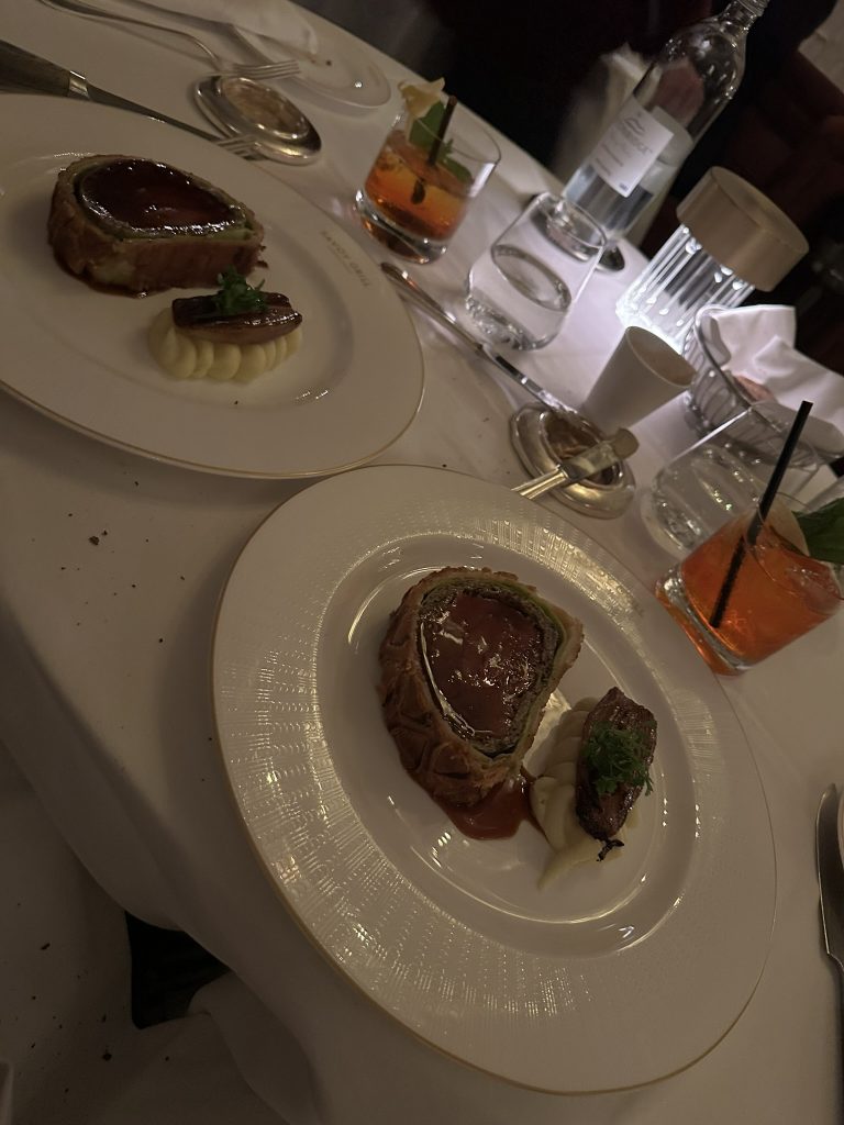 best beef wellington in town